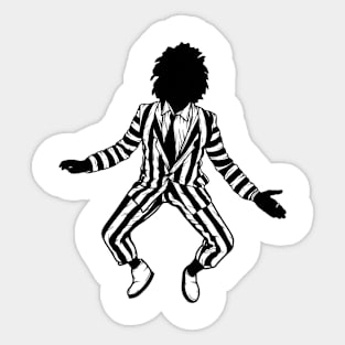 Beetlejuice Sticker